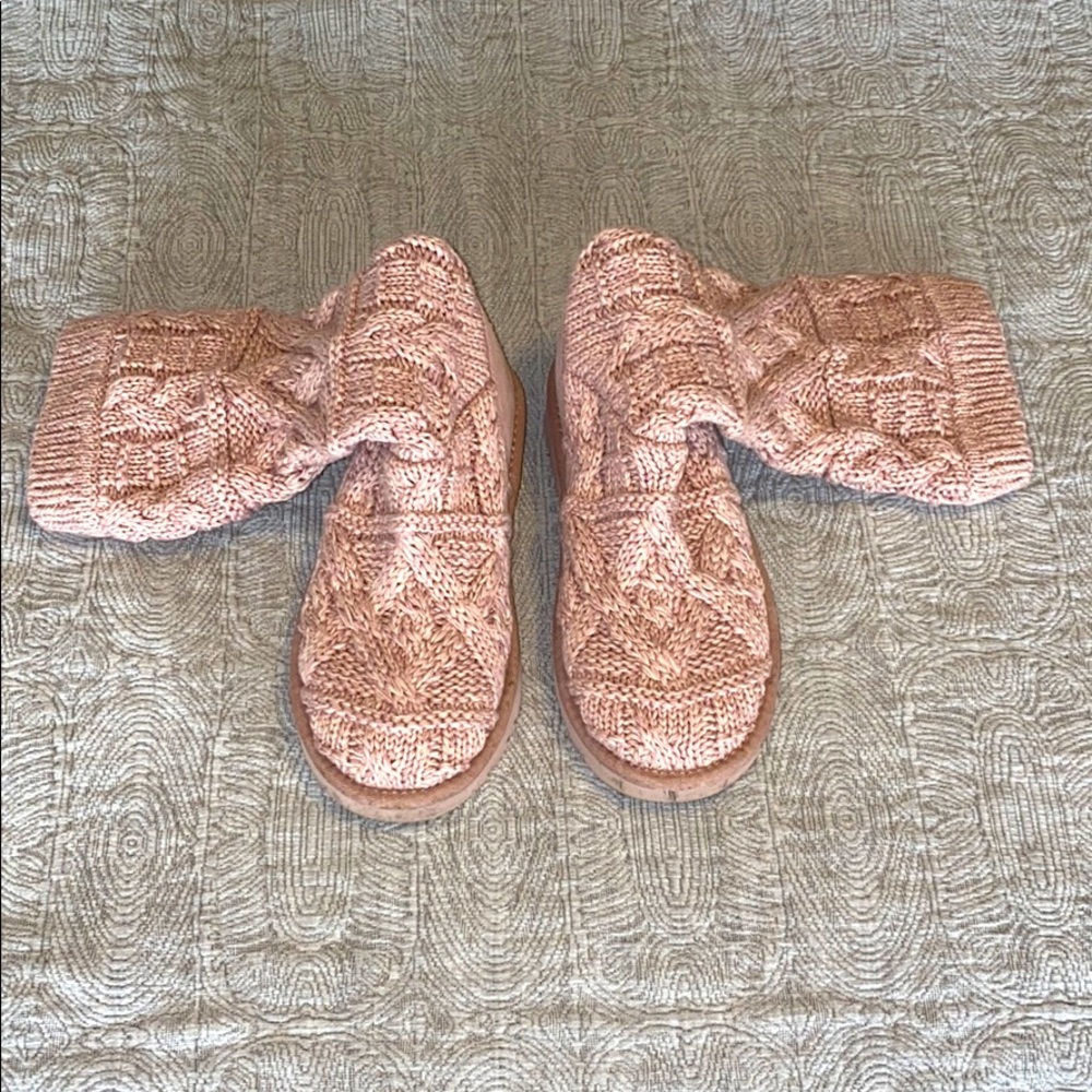 Ugg Knit Boots